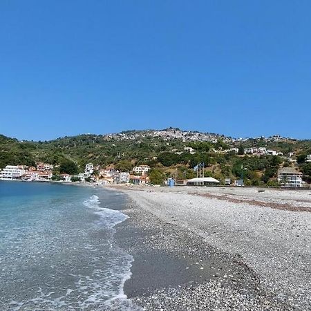 Mirsinia Apartments - Skopelos ラウトラキオン エクステリア 写真