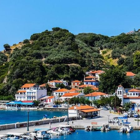 Mirsinia Apartments - Skopelos ラウトラキオン エクステリア 写真