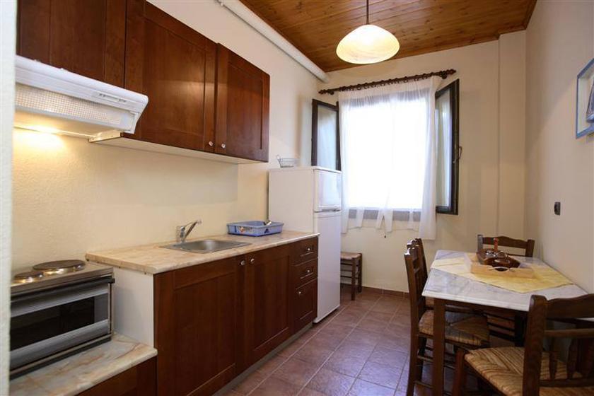 Mirsinia Apartments - Skopelos ラウトラキオン エクステリア 写真
