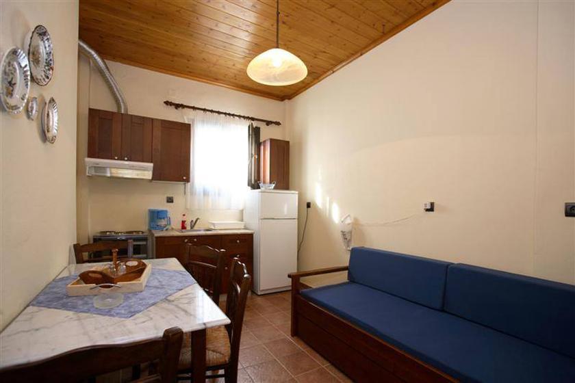 Mirsinia Apartments - Skopelos ラウトラキオン エクステリア 写真
